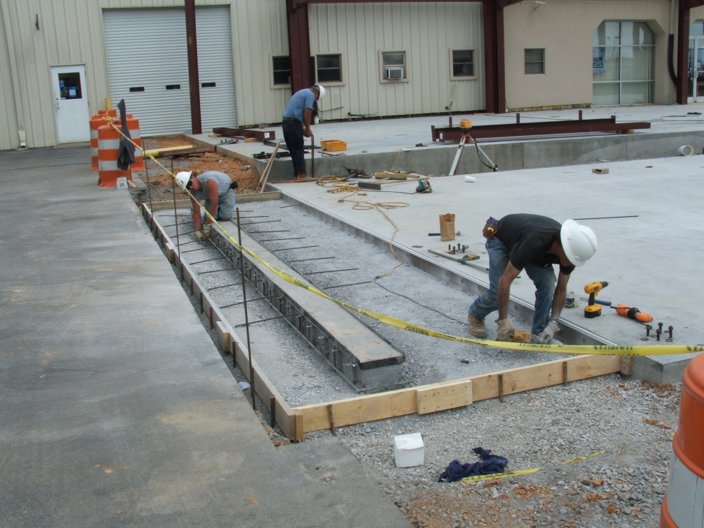 Services Concrete Design